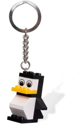 Penguin Key Chain