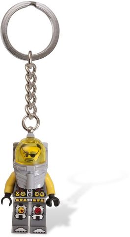 Diver Key Chain