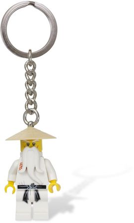 Sensei Wu Key Chain