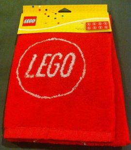 Medium red towel