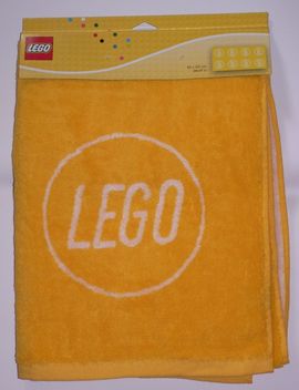 Large yellow towel