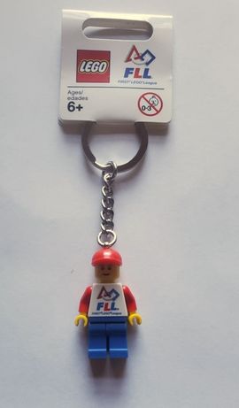 FIRST LEGO League Key Chain, Male
