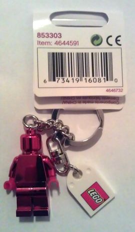 Exclusive LEGO VIP Key Chain