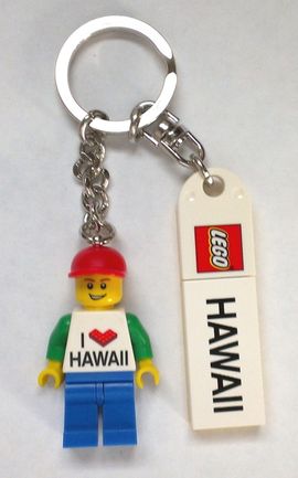 Hawaii Key Chain