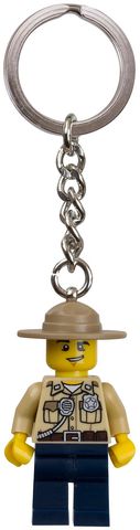 Swamp Police Key Chain