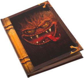 NEXO KNIGHTS Monsters Sketch Book