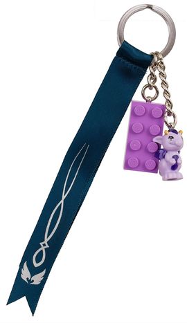 Elves Fledge the Baby Dragon Bag Charm