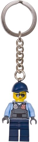 Prison Guard Key Chain