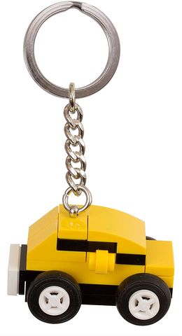Yellow Car Bag Charm