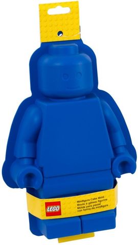Minifigure Cake Mold