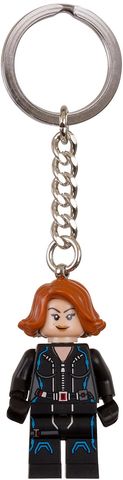 Black Widow Key Chain