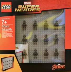 Marvel Super Heroes Minifigure Display Frame