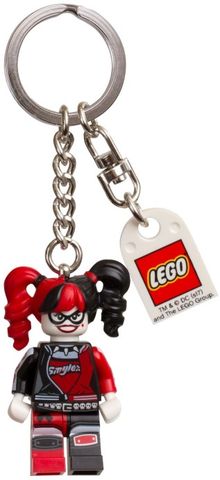 Harley Quinn Key Chain