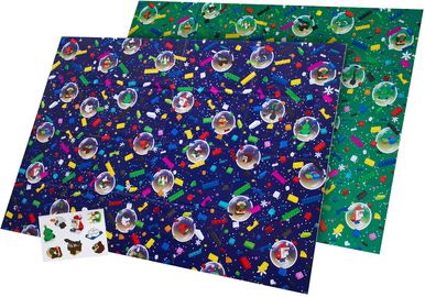 Iconic Holiday Giftwrap