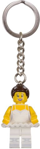 Ballerina Key Chain