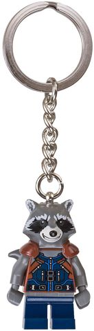 Rocket Key Chain