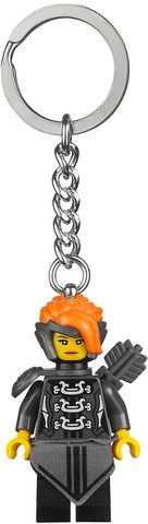 Lady Iron Dragon Key Chain