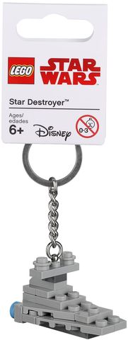 Star Destroyer Bag Charm