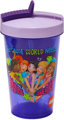 Friends Tumbler with Straw