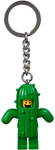Cactus Boy Key Chain