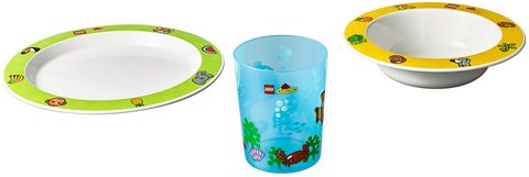 LEGO DUPLO Tableware
