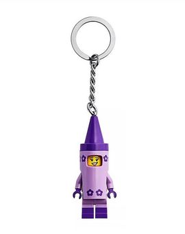 Crayon Girl Keyring