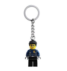 Duke DeTain Key Chain