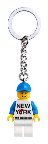 New York Key Chain