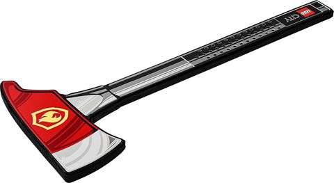 Heavy Duty Fire Axe