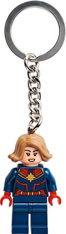 Captain Marvel Keyring