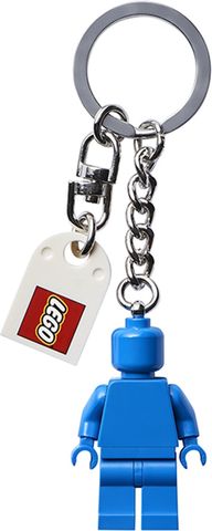 Blue VIP Key Chain