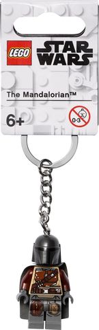 The Mandalorian Keyring