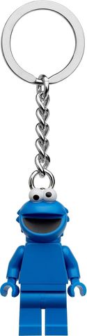 Cookie Monster Key Chain