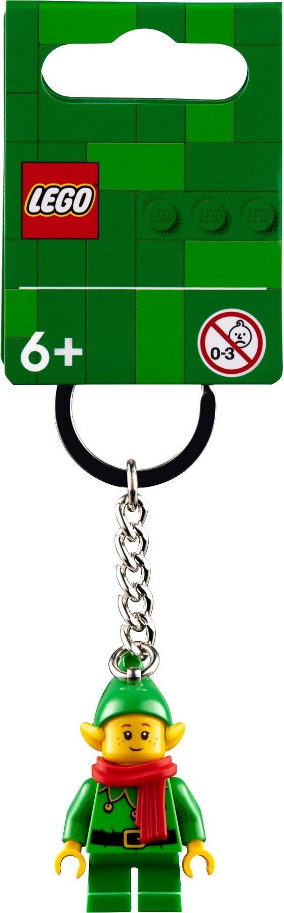 Elf Kid Keyring