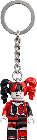 Harley Quinn Keyring
