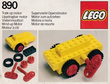 Motor zum Aufziehen