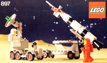 Mobile Raketen-Abschussrampe