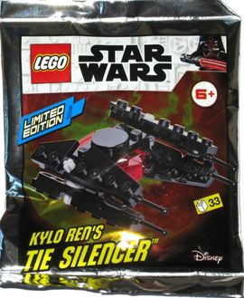 Kylo Ren's TIE Silencer