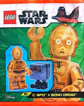 C-3PO and Gonk Droid