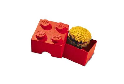 Lunchbox Red