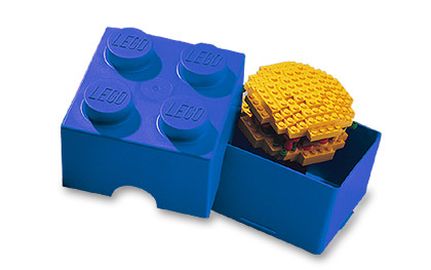 Lunchbox Blue