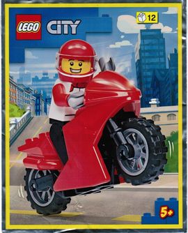 Motorcycle with Rider