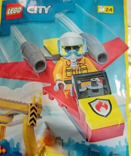 Allie Aires' Firefighter Jet