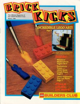 BRICK KICKS Winter 1989