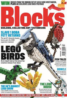 Blocks Magazine Issue 4 -- Alternative Cover