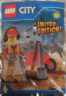 Workman and Wheelbarrow