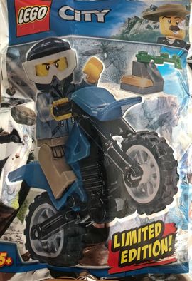 Motorcycle and Rider