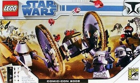Clone Wars (SDCC 2008 Exclusive)