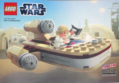 Luke Skywalker's Landspeeder - Mini - New York Comic-Con 2012 Exclusive