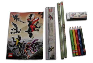 DINO ATTACK Pencil Set